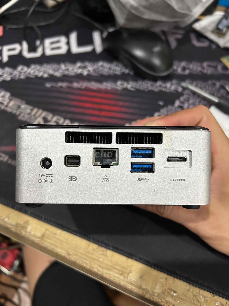 Mini PC Intel NUC Core i3, RAM 8GB, SSD 128Gb. Mua bán Máy tính để bàn tại Quận Hải Châu Đà Nẵng được đăng bởi Mr Trần hình 2