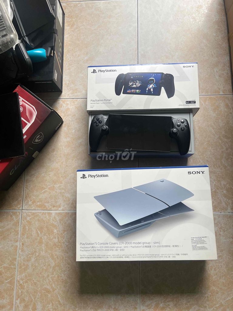 Sony PlayStation Portal Đen Like new. Mua bán Thiết bị chơi game tại Quận 8 Tp Hồ Chí Minh được đăng bởi Dương  hình 1