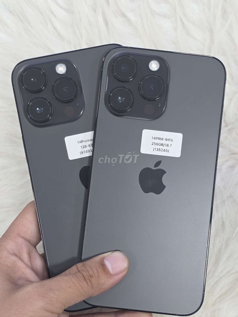 📱 iPhone 14 Pro Max 128-256 | ZNB | TRẢ GÓP 0%. Mua bán Điện thoại tại Quận Ngô Quyền Hải Phòng được đăng bởi TRAN SONG HA hình 1