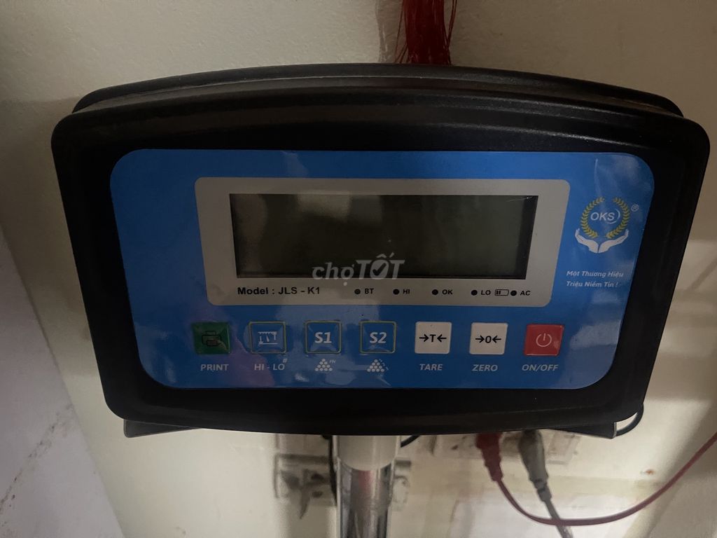 Cân điện tử JLS-K1 150kg Đen, Xanh. Mua bán Đồ chuyên dụng, Giống nuôi trồng tại Quận Đống Đa Hà Nội được đăng bởi Cuong Le hình 1