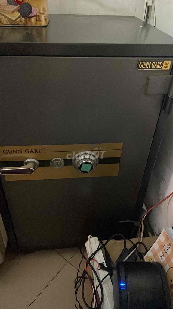 Két sắt GUNN GARD GF 100 Xám. Mua bán Nội thất, đồ gia dụng khác tại Quận 11 Tp Hồ Chí Minh được đăng bởi Nhi hình 1