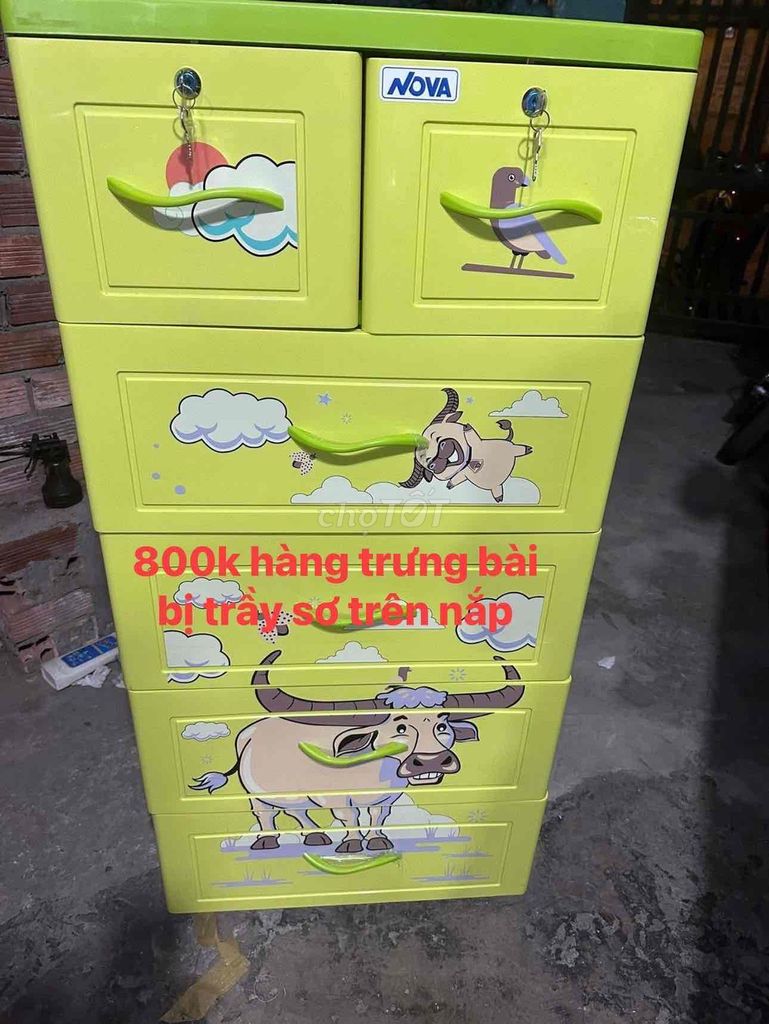 Tủ nhựa Nova xanh lá có khóa Mới. Mua bán Tủ, kệ gia đình tại Quận Bình Tân Tp Hồ Chí Minh được đăng bởi An hình 1