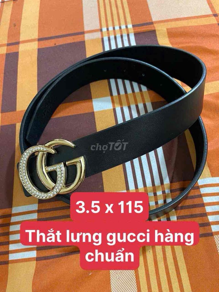 Thǎt lưng gucci mới