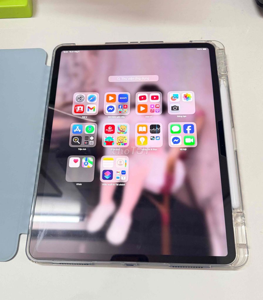 Apple iPad Air 13-inch (M2) 128GB. Mua bán Máy tính bảng tại Quận Hoàn Kiếm Hà Nội được đăng bởi Anh Vũ hình 1