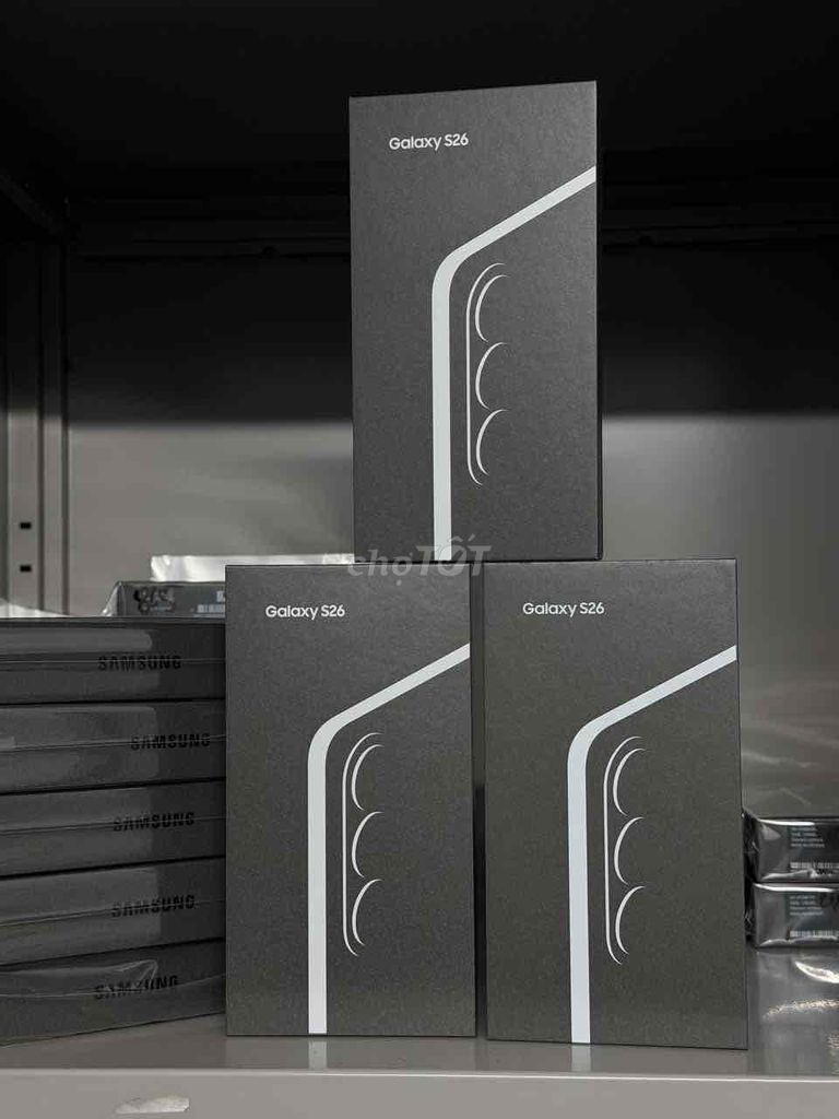 Samsung S26 5G 256GB -512GB VN | CAM KẾT NEW CHUẨN. Mua bán Điện thoại tại Quận 5 Tp Hồ Chí Minh được đăng bởi BVTMOBILE HỆ THỐNG BÁN LẺ UY TÍN hình 1