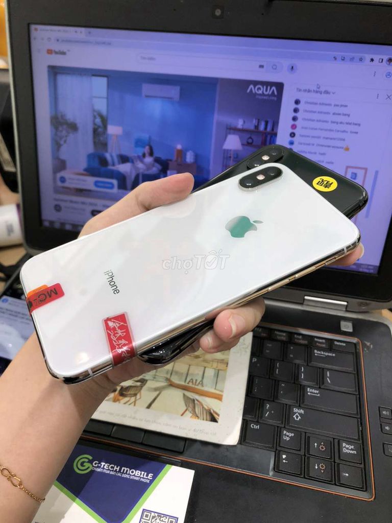 IPhone XS 64G ,quốc tế góp 0 đôfng,ko gọi ng thân