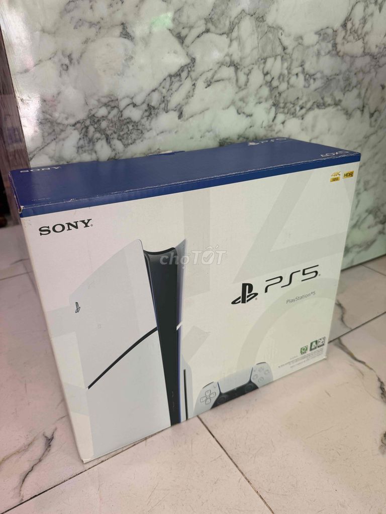Máy chơi game Sony PS5 Slim Trắng. Mua bán Thiết bị chơi game tại Thị xã Gò Công Tiền Giang được đăng bởi Game Store Tiến Đạt hình 1