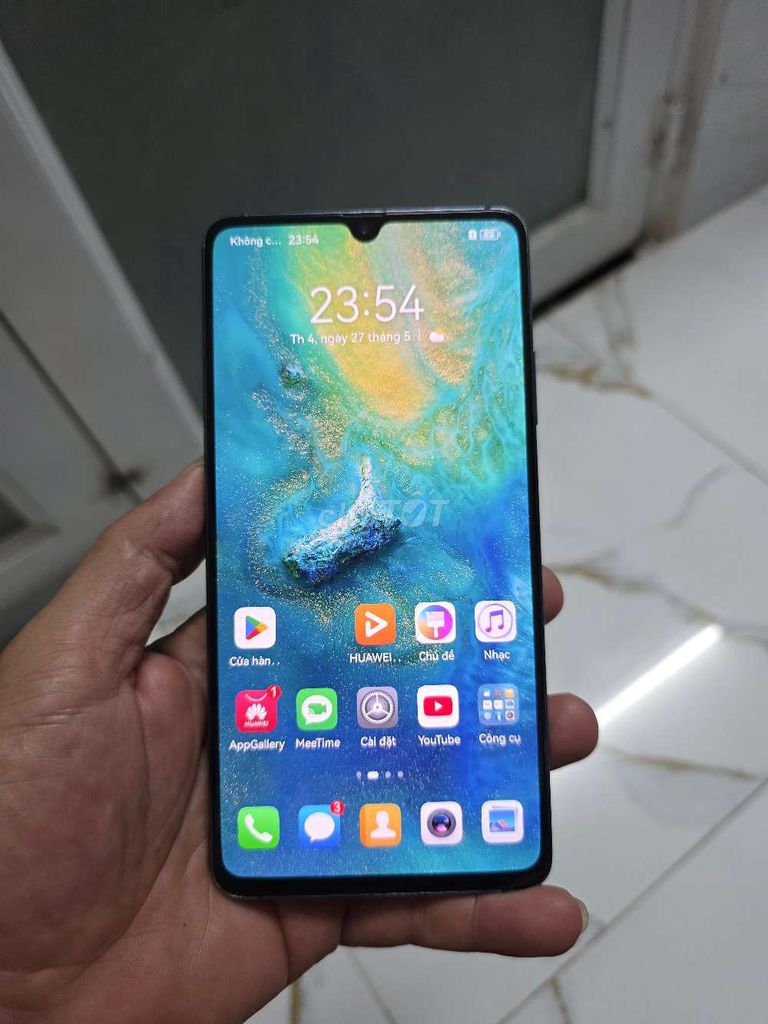 Huawei Mate 20X Xanh 7.1 inch.6gb 128gb full zin. Mua bán Điện thoại tại Quận 8 Tp Hồ Chí Minh được đăng bởi tuấn hải hình 1