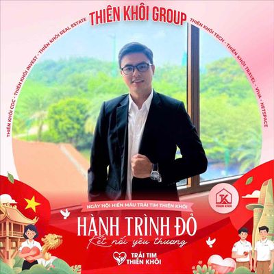 THIÊN KHÔI THỦ ĐỨC TUYỂN CTV BĐS - HỖ TRỢ 80% TIN