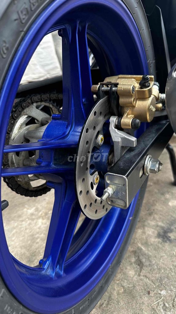 Yamaha Exciter 155 xanh đen 2021 ( hỗ trợ góp ). Mua bán Xe máy tại Huyện Chợ Mới An Giang được đăng bởi Cửa hàng xe Thiên Phước 2 hình 6