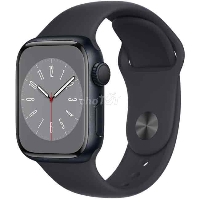 Apple Watch Series 8/41MM GPS Nhôm Màu Midnight