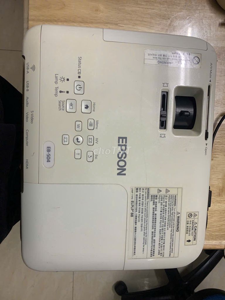 THANH LÝ MÁY CHIẾU EPSON EB-S04 SIÊU BỀN, GIÁ RẺ. Mua bán Đồ dùng văn phòng tại Quận Hoàn Kiếm Hà Nội được đăng bởi Thị Thùy Dung Nguyễn (smilenocry) hình 1