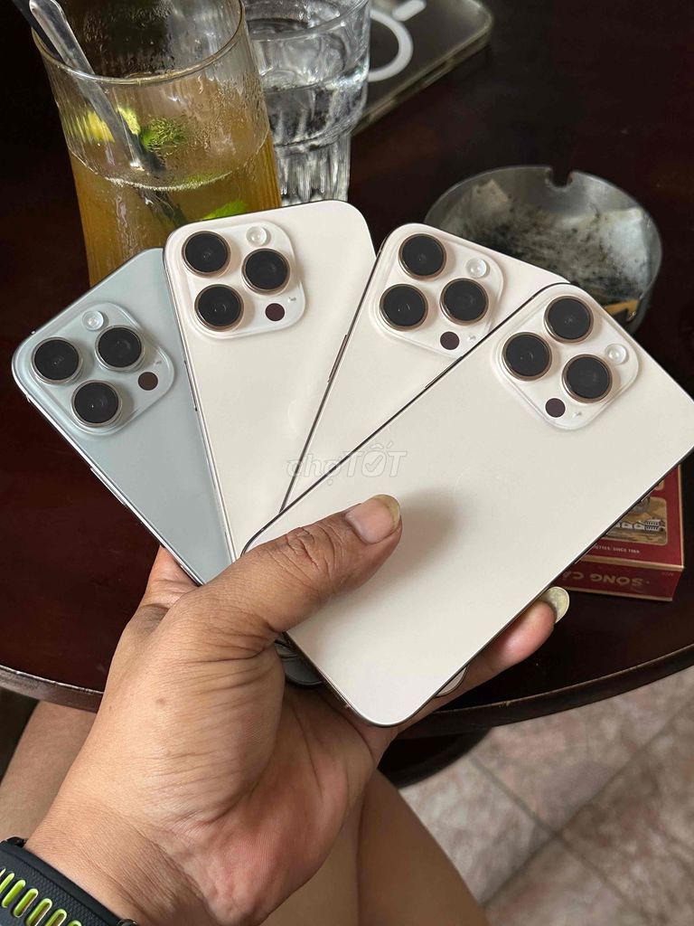 Apple iPhone 16 Pro Nhiều màu Đã qua sử dụng. Mua bán Điện thoại tại Quận Lê Chân Hải Phòng được đăng bởi Cồ Việt Coffee Mobile hình 1