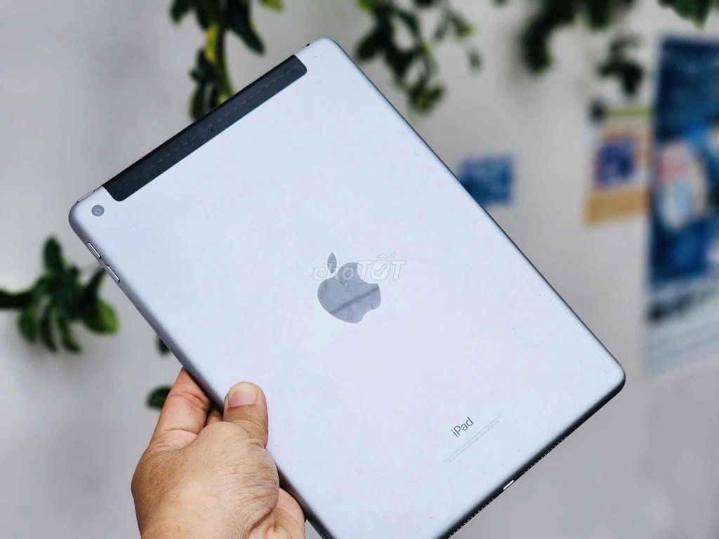 Ipad Gen 6 32GB wifi + 4G đẹp 99% Nguyên Zin