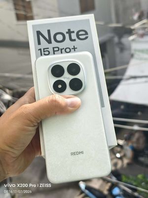 Redmi Note 15 Pro Plus 12GB/256GB fullbox