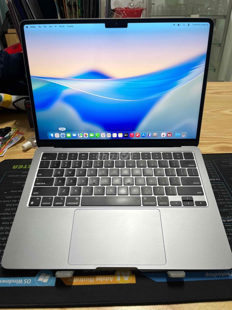 MacBook Air M2 16GB 256GB SSD 13 inch. Mua bán Laptop tại Huyện Đức Hòa Long An được đăng bởi Dũng Sỹ BĐS hình 1