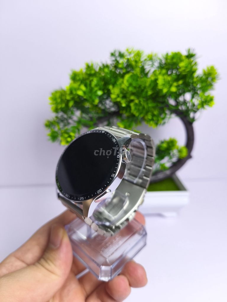 Jumido F207 Thép Bạc. Mua bán Thiết bị đeo thông minh tại Quận Thanh Xuân Hà Nội được đăng bởi Ntechzone hình 1