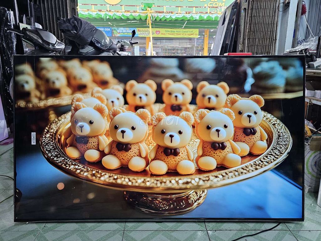 NanoCell LG 4K 65 inch - 65"NANO80 Tràn Viền - 99%. Mua bán Tivi, Âm thanh tại Quận 12 Tp Hồ Chí Minh được đăng bởi Quốc Vinh hình 1