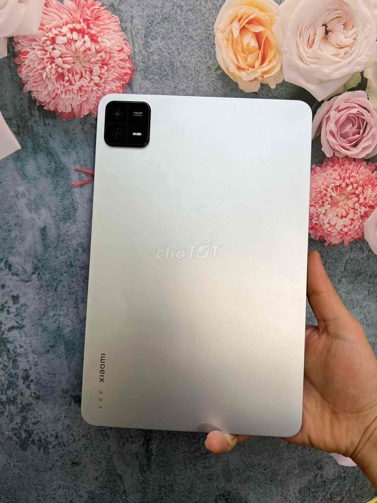 Xiaomi Mipad 6 silver 8/128Gb BH 6 tháng có góp