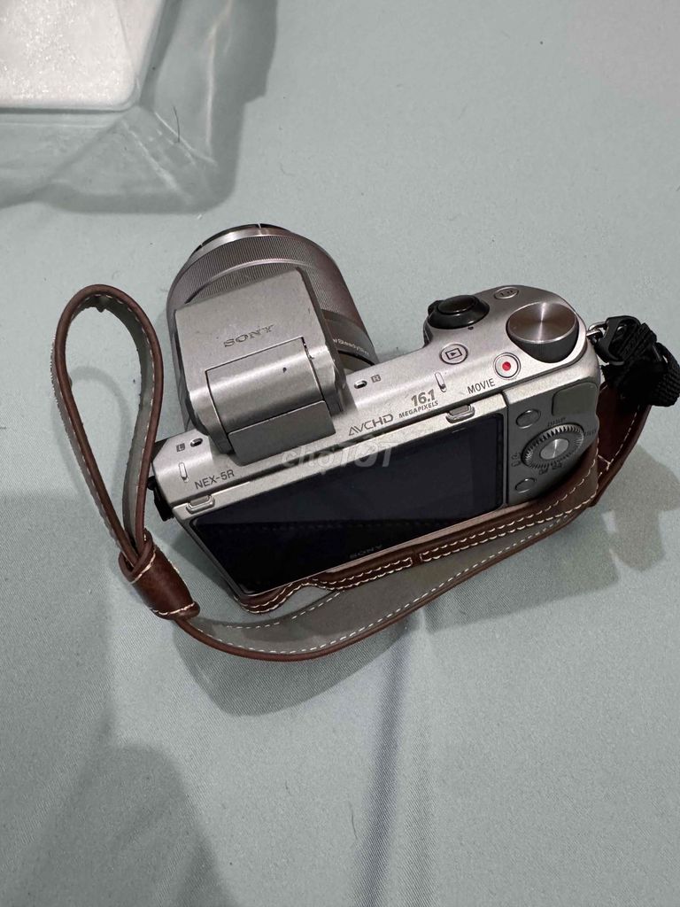 Máy ảnh Sony NEX-5R đầy đủ phụ kiện. Mua bán Máy ảnh, Máy quay tại Quận Bình Thạnh Tp Hồ Chí Minh được đăng bởi Phạm Anh Khoa hình 1