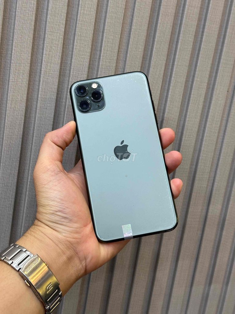 11 Pro Max 64GB Qte Mỹ Pin new Zin đẹp 98%. Mua bán Điện thoại tại Quận Ninh Kiều Cần Thơ được đăng bởi Quý Mobile Cần thơ hình 1
