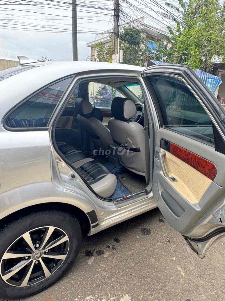 Daewoo Lacetti Số sàn 5 chỗ Bạc. Mua bán Ô tô tại Huyện Ea Kar Đắk Lắk được đăng bởi an khang hình 10