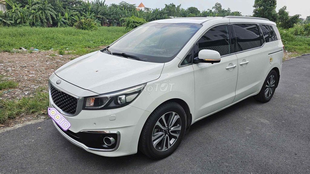 BÁN SEDONA MÁY DẦU BẢN FULL 2018. Mua bán Ô tô tại Quận Gò Vấp Tp Hồ Chí Minh được đăng bởi Lan hình 4