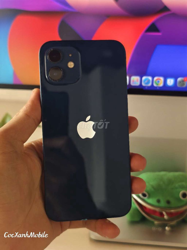 Apple iPhone 12 64GB Xanh Zin nguyên bản. Mua bán Điện thoại tại Quận Liên Chiểu Đà Nẵng được đăng bởi Minh Hiệp CócXanhMobile hình 1