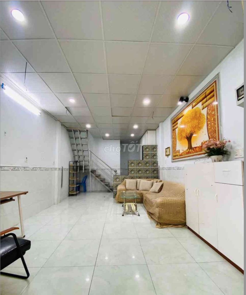 Дом в автомобильном переулке Quang Trung, QT1196/99/3, 32м², 2 этажа, около 3.7 млрд