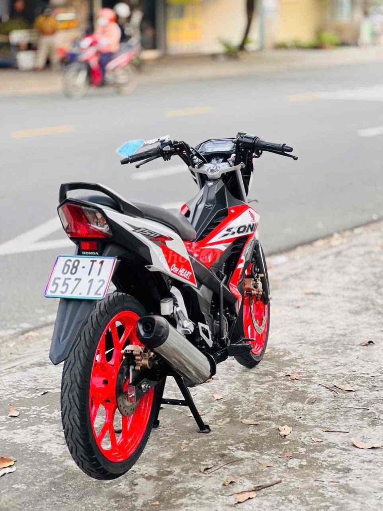 cần bán sonic cọp. Mua bán Xe máy tại Thị xã Bến Cát Bình Dương được đăng bởi xe máy trả góp tín nghĩa  hình 1