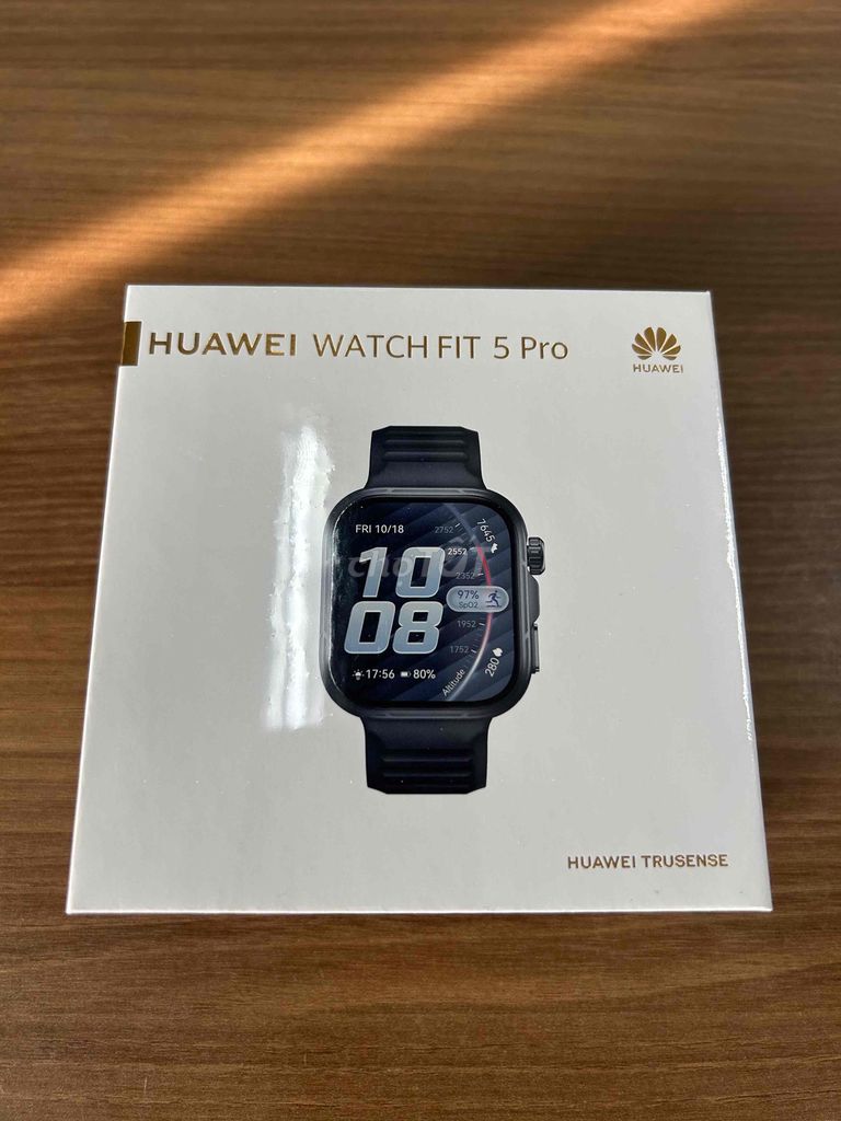 Huawei Watch Fit 5 Pro Đen. Mua bán Thiết bị đeo thông minh tại Thành phố Thủ Đức Tp Hồ Chí Minh được đăng bởi Thang Nguyen hình 1
