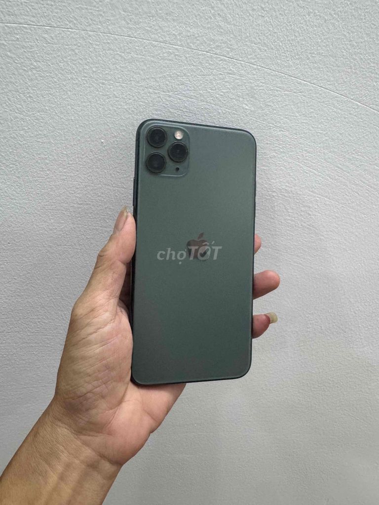 Apple iPhone 11 Pro Max 64GB Xanh zin ap. Mua bán Điện thoại tại Quận Bình Tân Tp Hồ Chí Minh được đăng bởi nguyen van vu hình 1