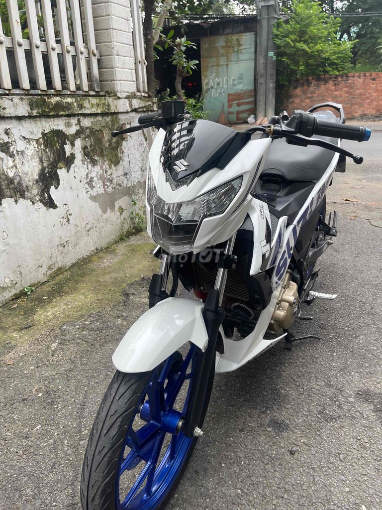 Raider fi lốc đồng bs 84 ngay chủ khá đẹp. Mua bán Xe máy tại Thành phố Thủ Đức Tp Hồ Chí Minh được đăng bởi CỬA HÀNG XE GẮN MÁY HOÀNG ANH  hình 4