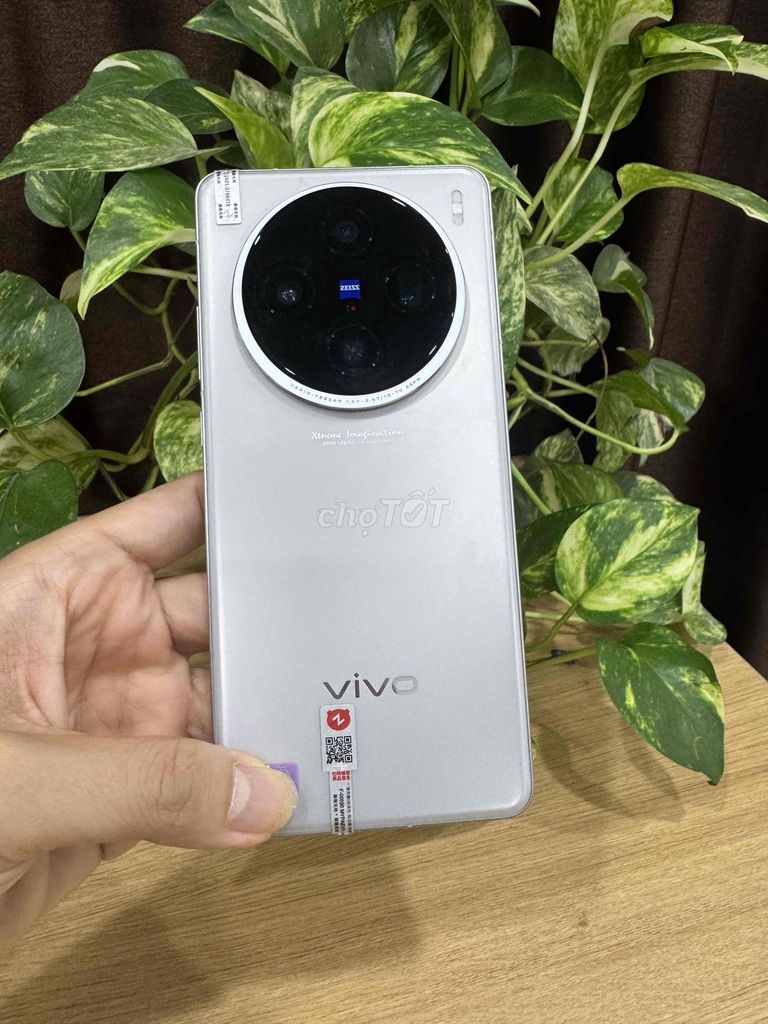 Vivo X100s 12GB/256GB Bạc CÓ TRẢ GÓP - COD. Mua bán Điện thoại tại Quận Hoàng Mai Hà Nội được đăng bởi Gia Vinh hình 1