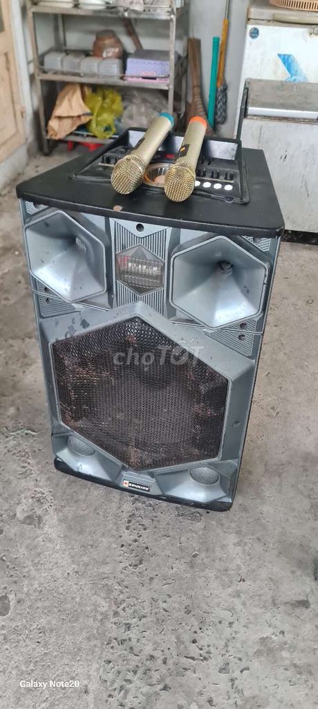 Loa kéo Sunrise Xám. Mua bán Tivi, Âm thanh tại Thành phố Mỹ Tho Tiền Giang được đăng bởi Trung Hau Nguyen hình 1