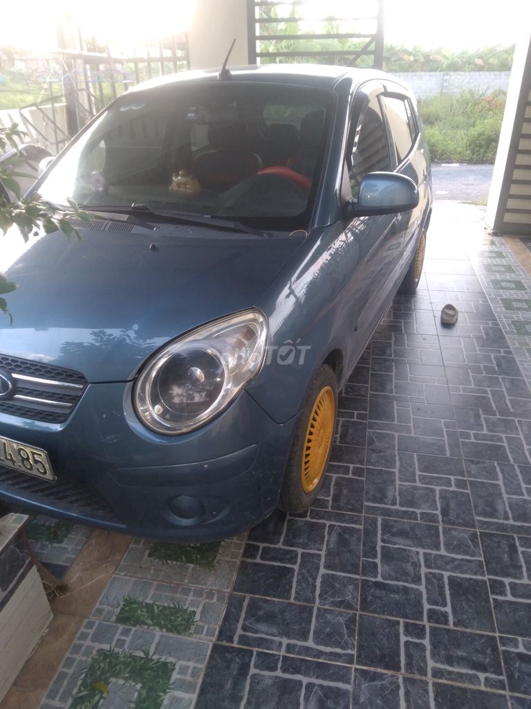 Kia Morning 2011 LX 1.1 MT - 123456 km. Mua bán Ô tô tại Quận Dương Kinh Hải Phòng được đăng bởi Phạm văn thường hình 1