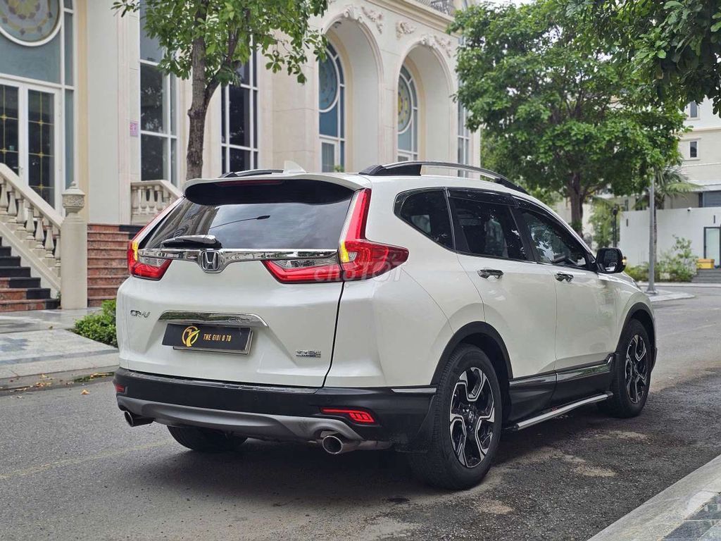 HONDA CRV L SX 2019 ODO 4 VẠN. Mua bán Ô tô tại Quận Gò Vấp Tp Hồ Chí Minh được đăng bởi THẾ GIỚI Ô TÔ AUTO WORLD  hình 6