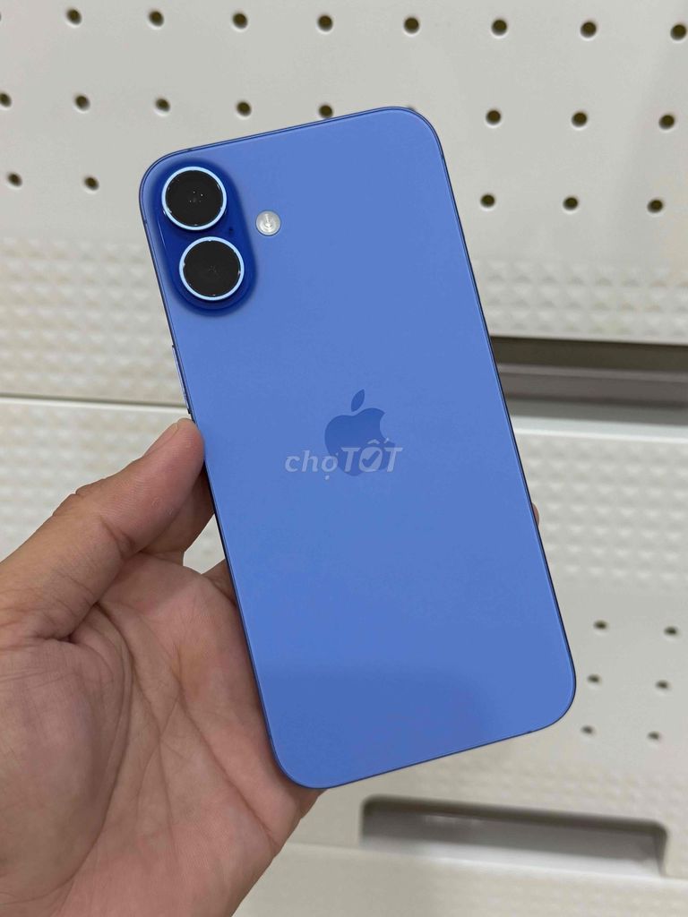 Apple iPhone 16 Plus 256GB Xanh Mỹ. Mua bán Điện thoại tại Thành phố Biên Hòa Đồng Nai được đăng bởi Đức Hoà  hình 1