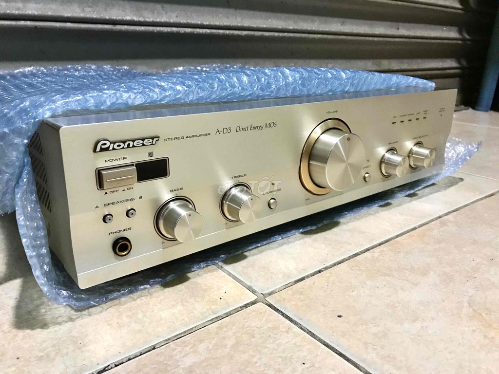 Amply Pioneer A-D3 (Sansui Onkyo Pioneer Kenwood )