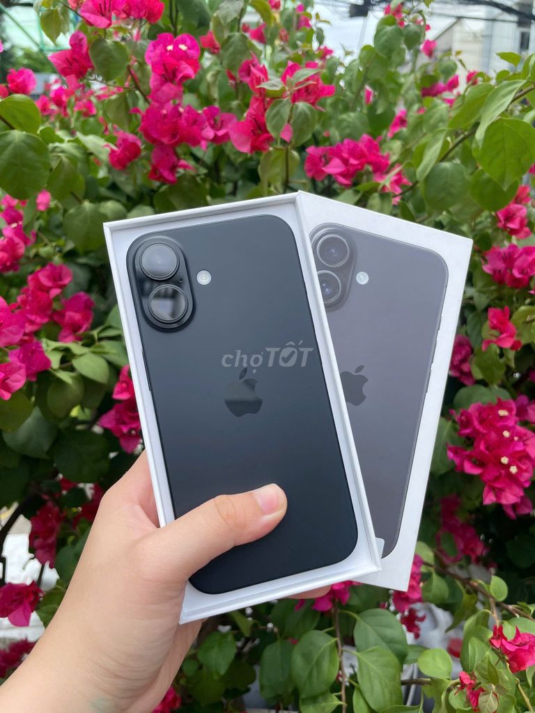 iPhone 16 Đen 128gb VN BH T04.2027 TGDĐ. Mua bán Điện thoại tại Quận Tân Bình Tp Hồ Chí Minh được đăng bởi Đăng Khoa Store hình 1