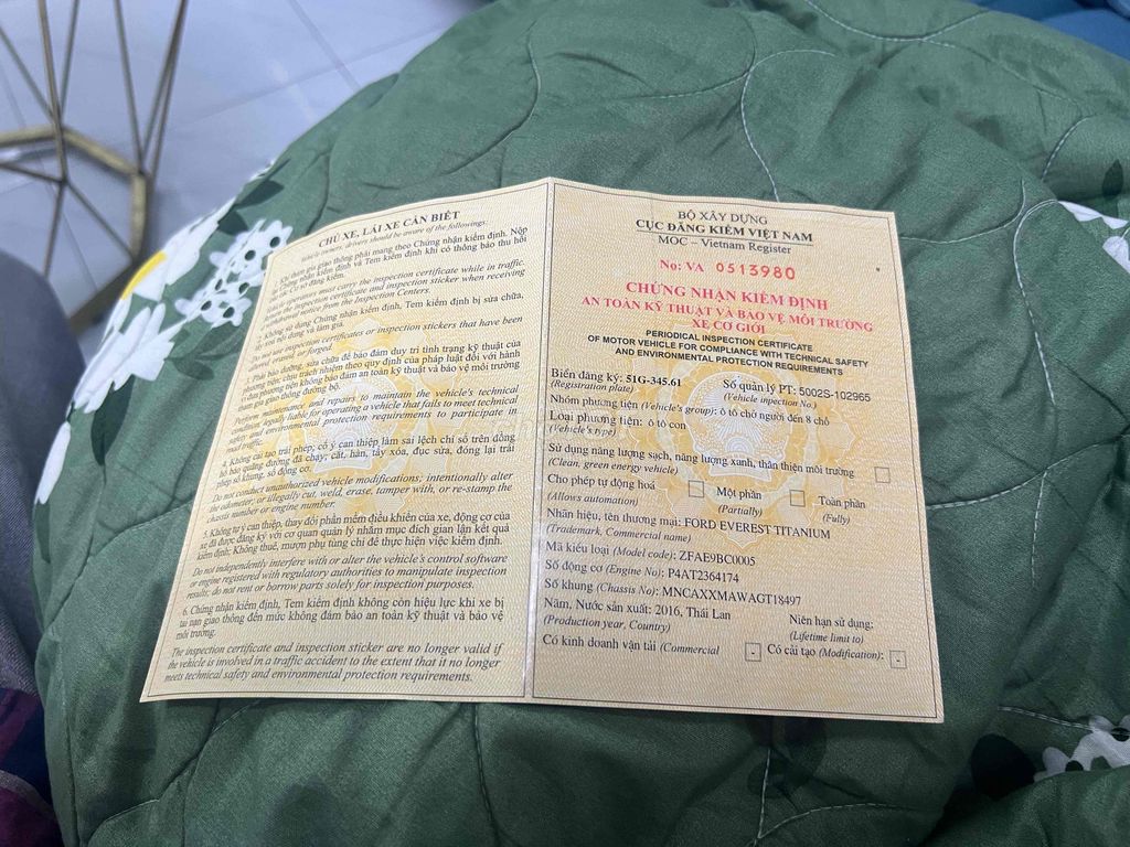 Ford Everest 2016 Titanium 1 cầu xe cực đẹp bs đẹp. Mua bán Ô tô tại Quận Bình Thạnh Tp Hồ Chí Minh được đăng bởi Nguyễn Thanh Tân hình 20