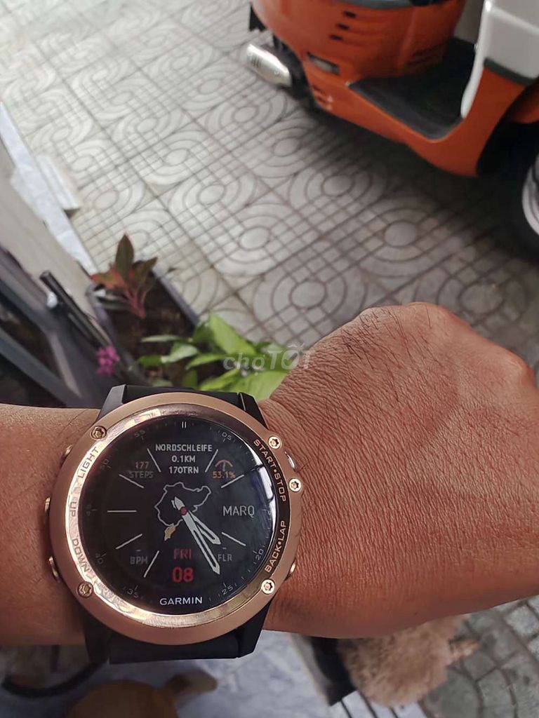 Garmin Fenix 3 blackgold premium hiếm.99%. Mua bán Thiết bị đeo thông minh tại Huyện Nhà Bè Tp Hồ Chí Minh được đăng bởi Hung hình 1