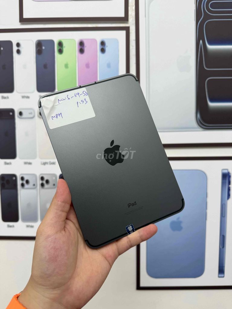 Mini 6 5G+Wifi 64GB Mỹ 99%. Mua bán Máy tính bảng tại Quận Thanh Xuân Hà Nội được đăng bởi Hoàng Sơn Apple hình 1