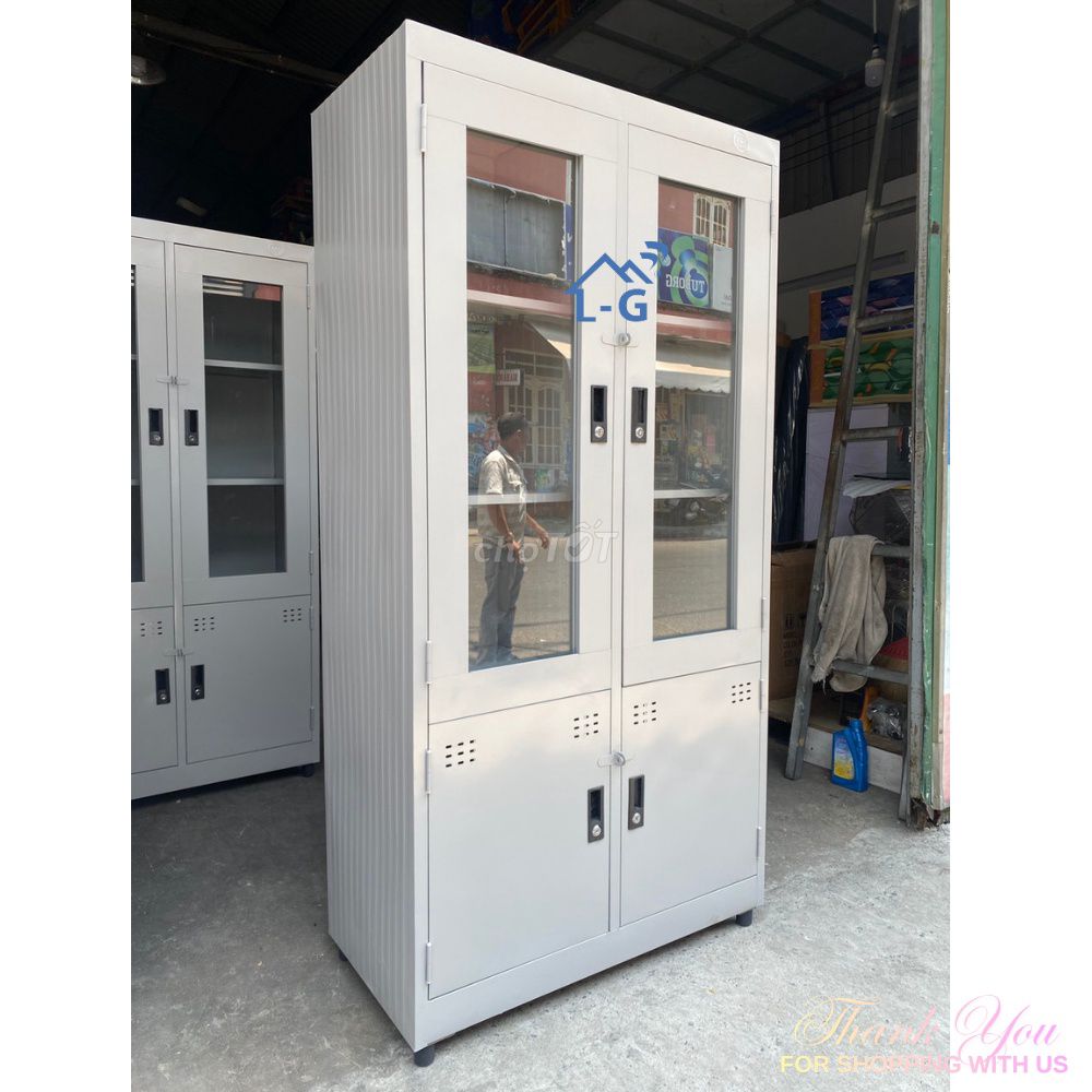 Tủ hồ sơ văn phòng --tủ hồ sơ sắt -- tủ hồ sơ - tủ. Mua bán Đồ dùng văn phòng tại Quận 3 Tp Hồ Chí Minh được đăng bởi GIƯỜNG SẮT SƠN LÂM hình 1