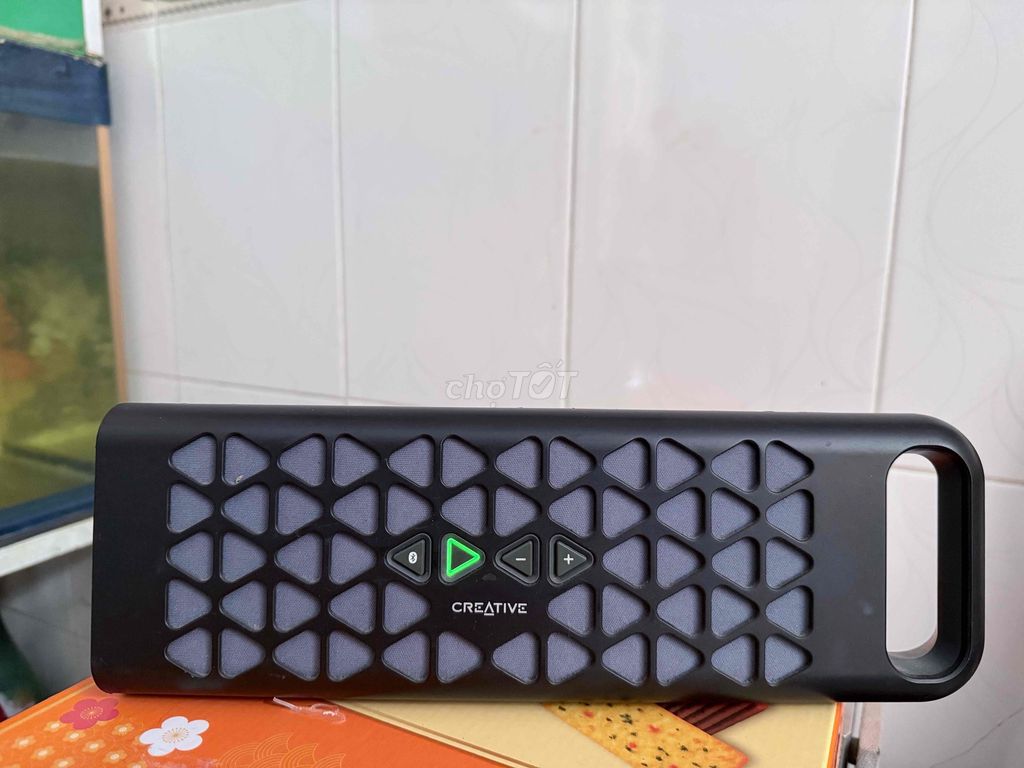 Loa Bluetooth Creative Muvo 10. Mua bán Tivi, Âm thanh tại Thành phố Trà Vinh Trà Vinh được đăng bởi alibaba hình 1