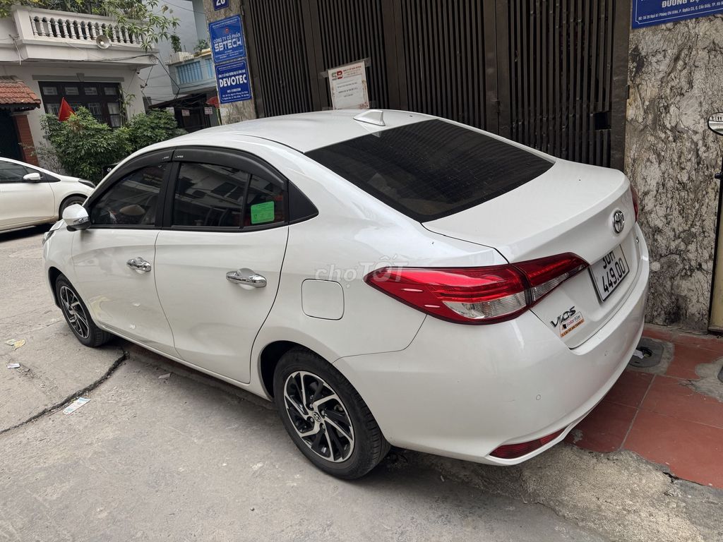 Toyota Vios 2022 G 1.5 CVT - 60000 km. Mua bán Ô tô tại Quận Long Biên Hà Nội được đăng bởi Nhà Xe Tuấn Phương hình 2