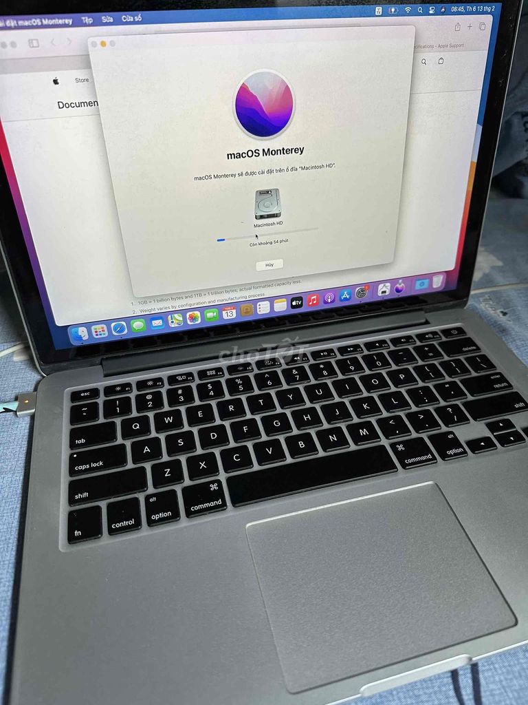 Apple MacBook Pro Xám Đã sử dụng. Mua bán Laptop tại Huyện Bình Chánh Tp Hồ Chí Minh được đăng bởi Nguyễn Đăng hình 1