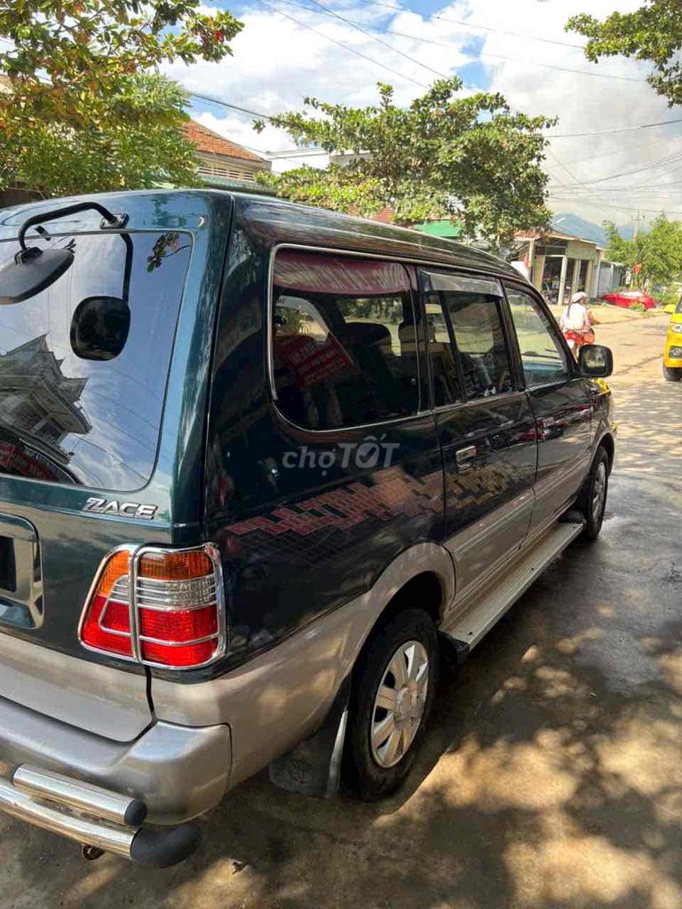 Toyota Zace 2005 GL - 120 km. Mua bán Ô tô tại Huyện Ea Kar Đắk Lắk được đăng bởi Anh Trung hình 5