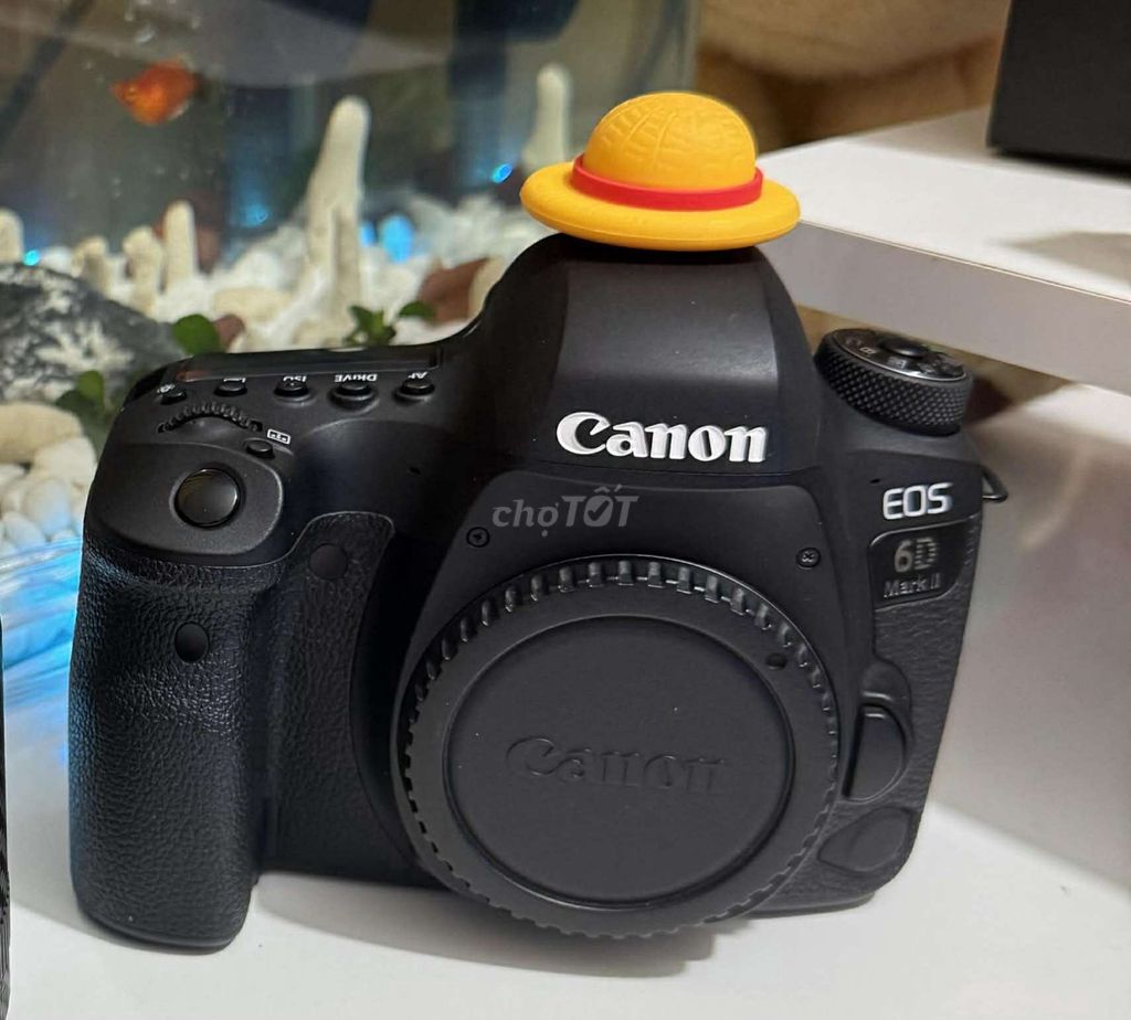 Máy ảnh Canon 6D Mark II Đen mới 99%. Mua bán Máy ảnh, Máy quay tại Thành phố Đà Lạt Lâm Đồng được đăng bởi Dũng Huy Nguyễn  hình 1