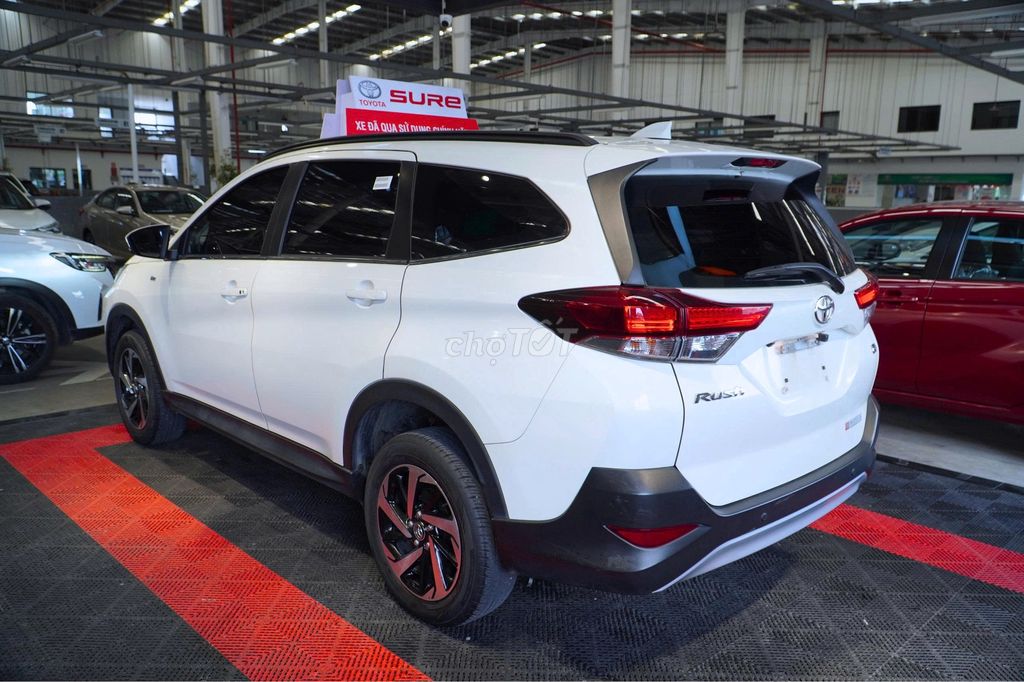 Toyota Rush 2020 S 1.5 AT - 53000 km. Mua bán Ô tô tại Thị xã Từ Sơn Bắc Ninh được đăng bởi Lê Văn Biển hình 12